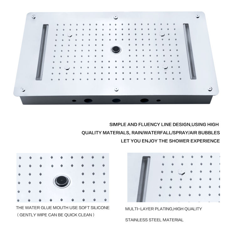 thermostatic shower systems