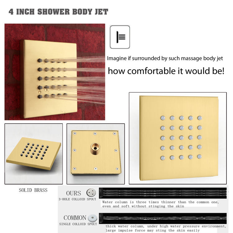 shower faucet set with handheld
