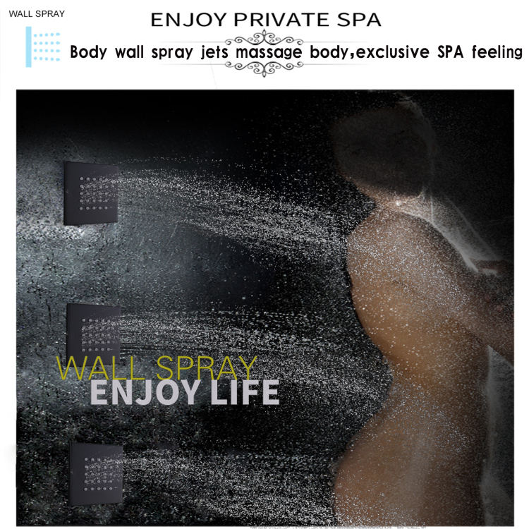 shower faucets systems