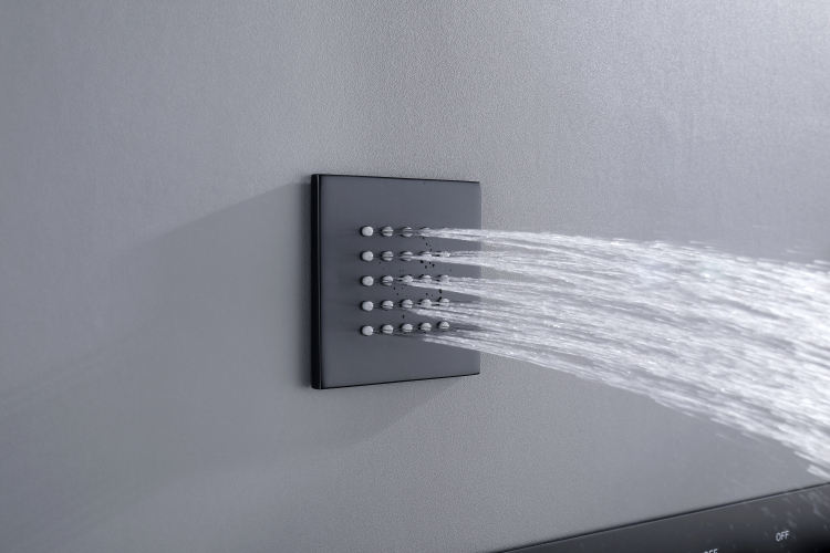 shower heads systems