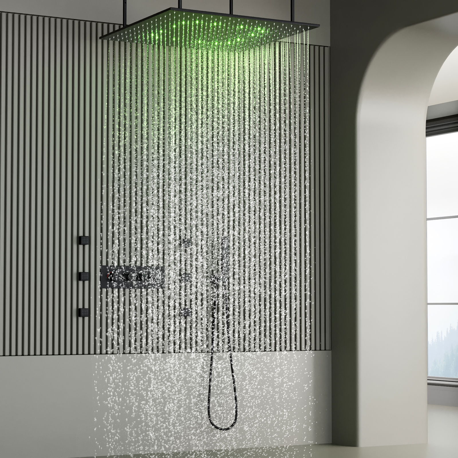 shower diverter valve