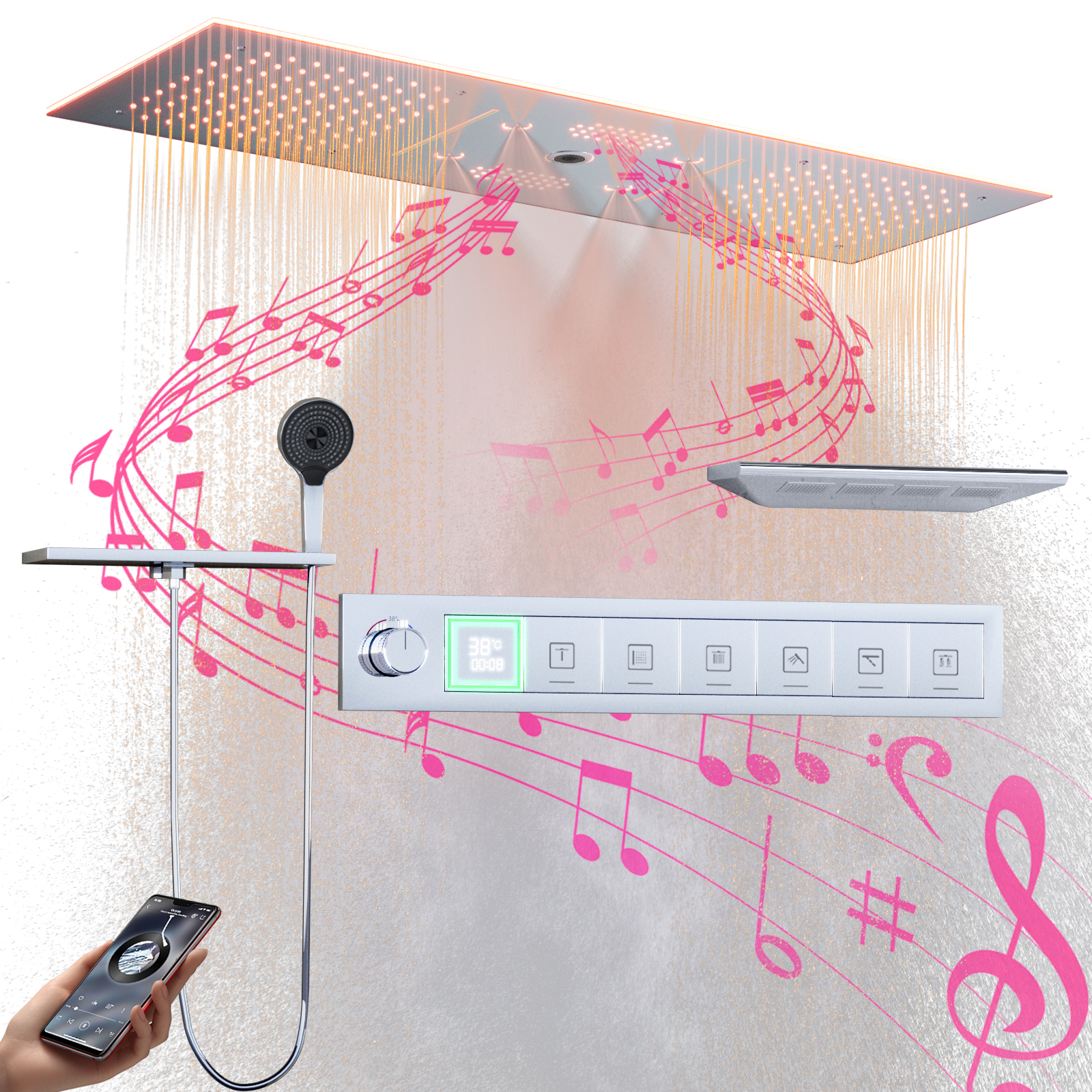 Elevate Your Bathroom Experience with The Perfect Shower Head Set
