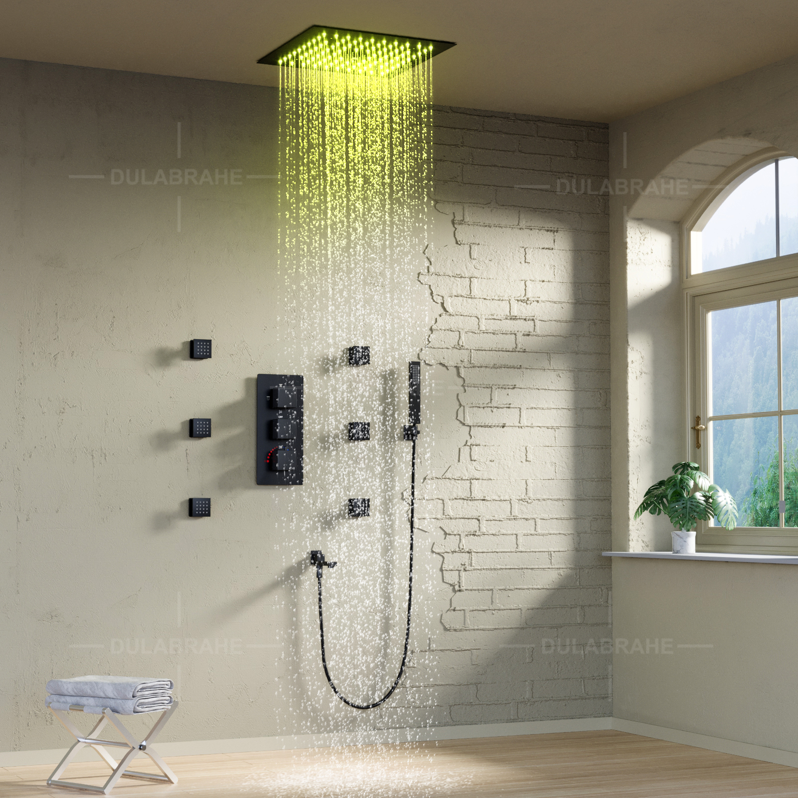 Elevate Your Shower Experience with A LED Shower Head for Your Bathroom