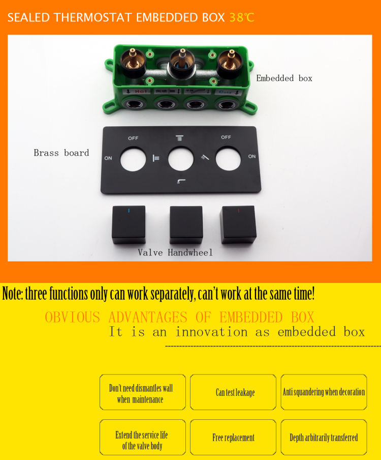 shower diverter valve