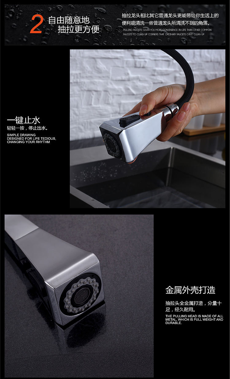 kitchen faucets with sprayer