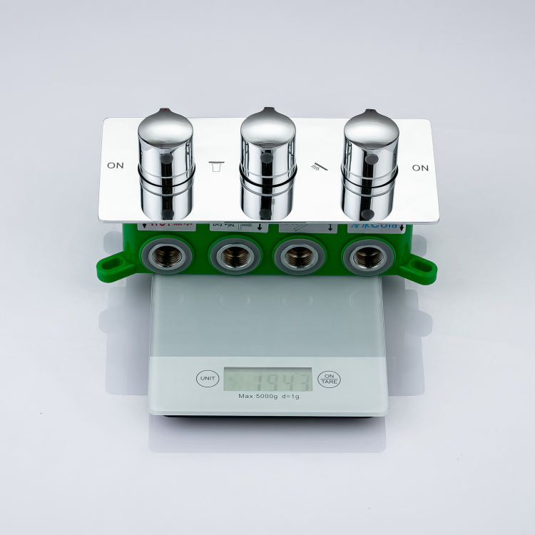 shower faucet replacement