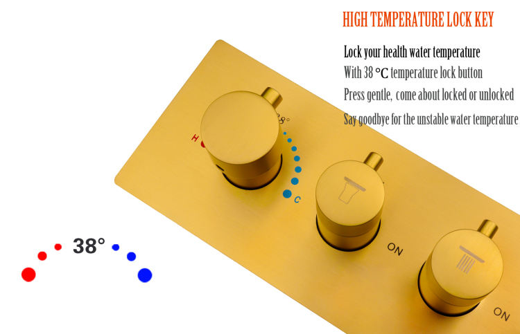 rain shower head systems