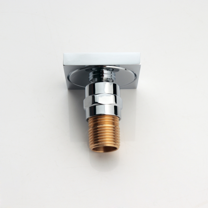 Chrome Polished Shower Faucet Brass Side Spray Adjustable Type Shower