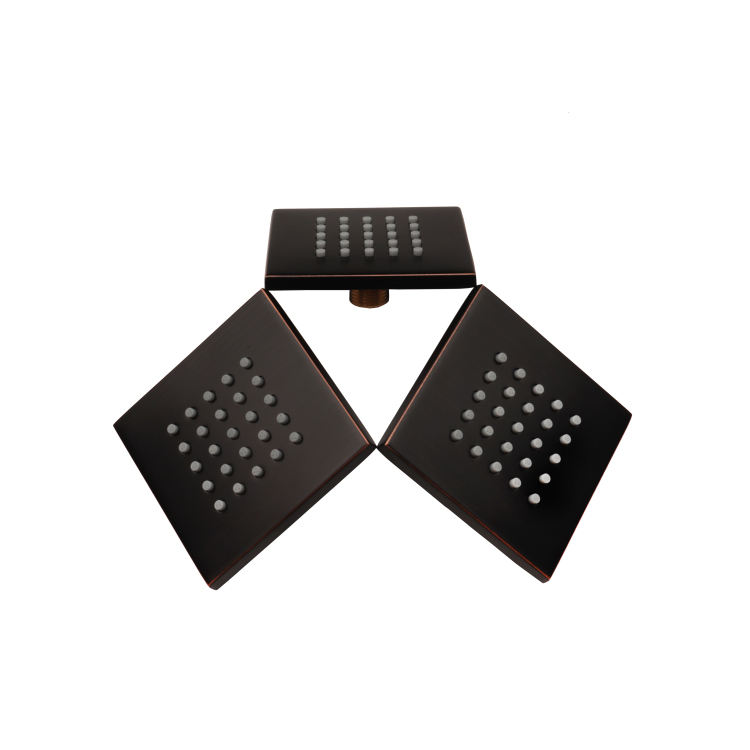 rainfall shower head