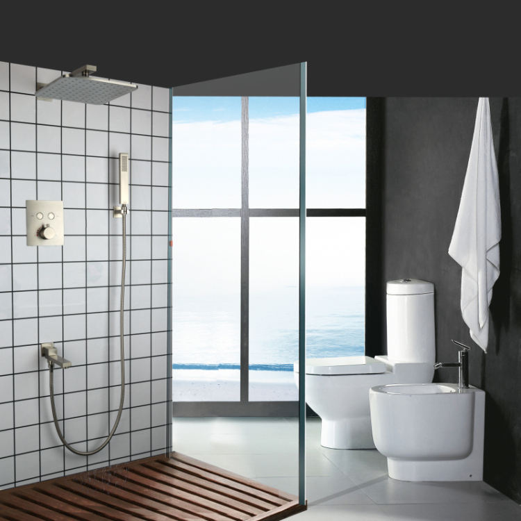 shower systems with handheld