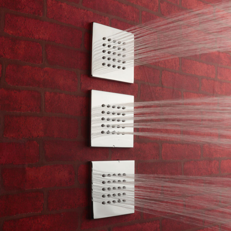 rainfall shower head