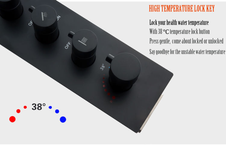 rain shower head high pressure