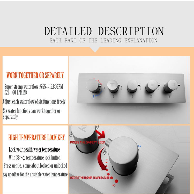 rain shower shower heads