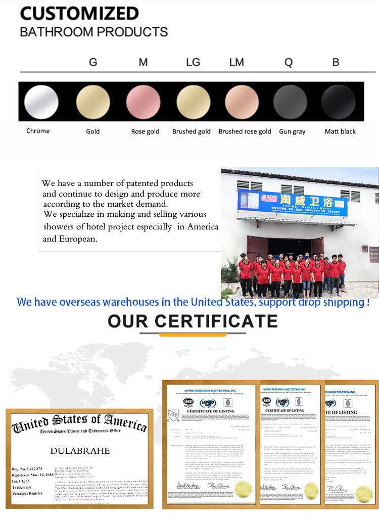 overhead shower system