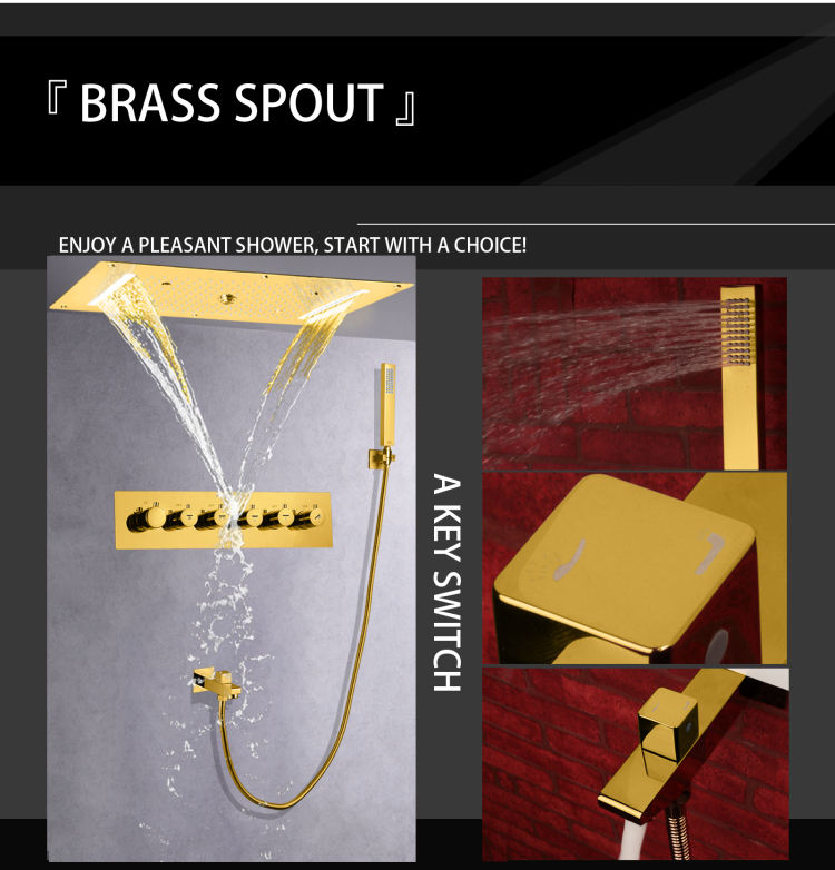 handheld shower system