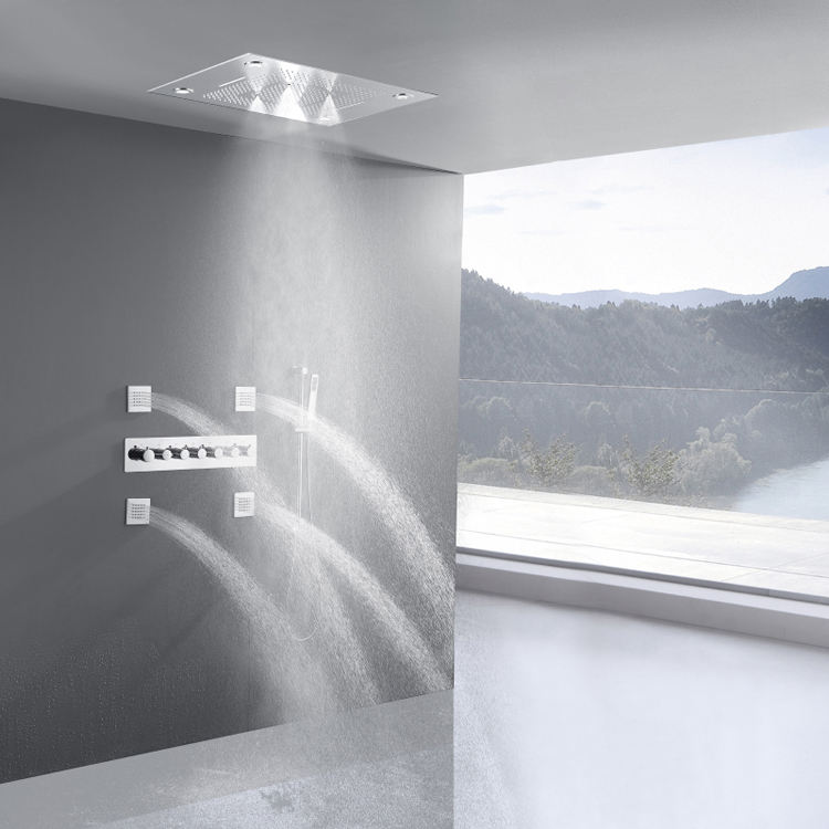 shower faucets systems