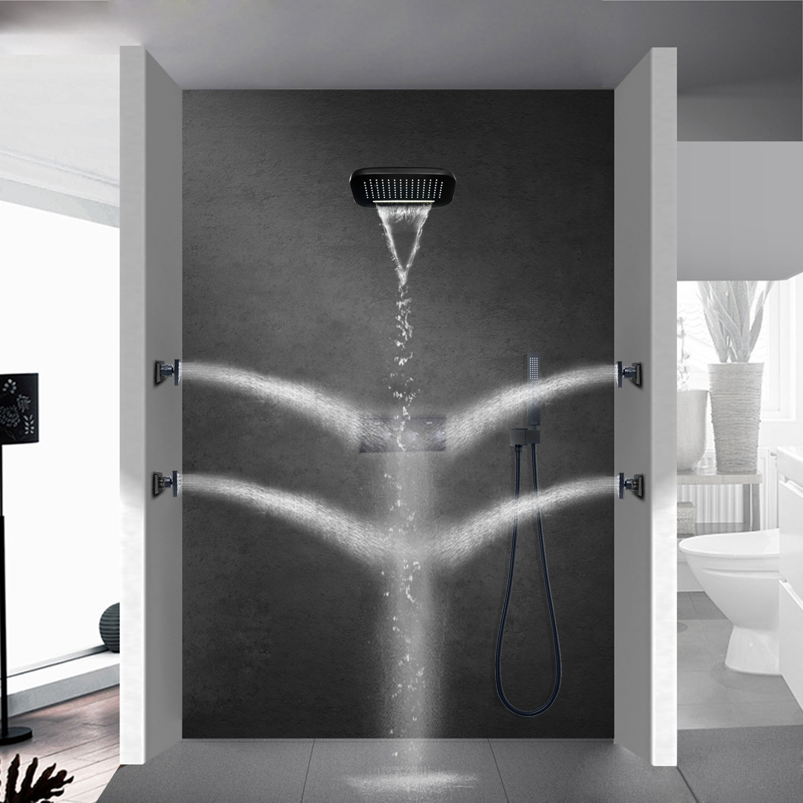 Shower Head Set