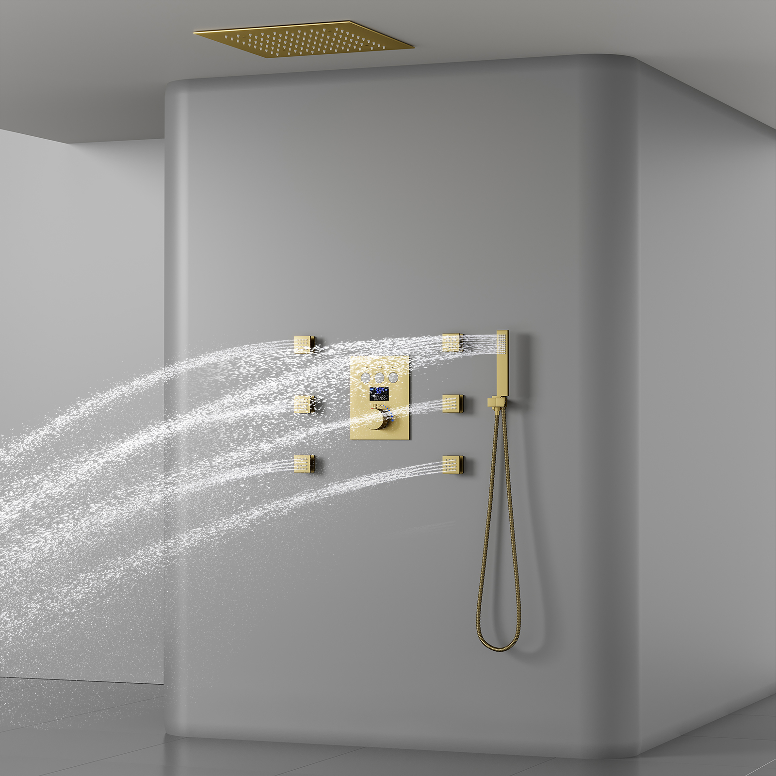 shower system