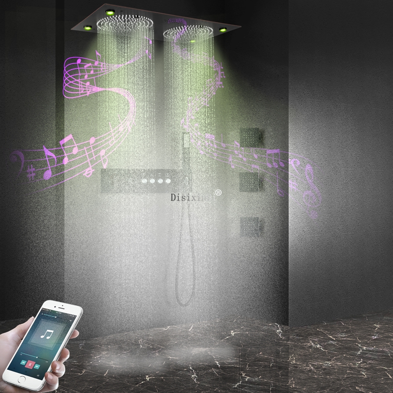 Elevate Your Shower Experience with LED Shower Heads and Stainless Steel Shower Head Sets