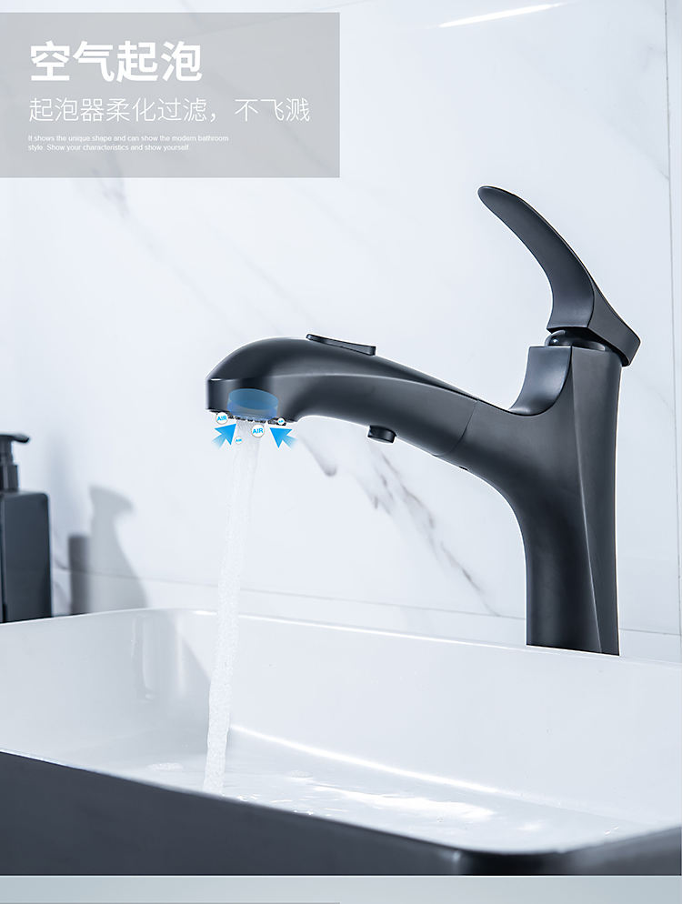 bathroom sink faucet