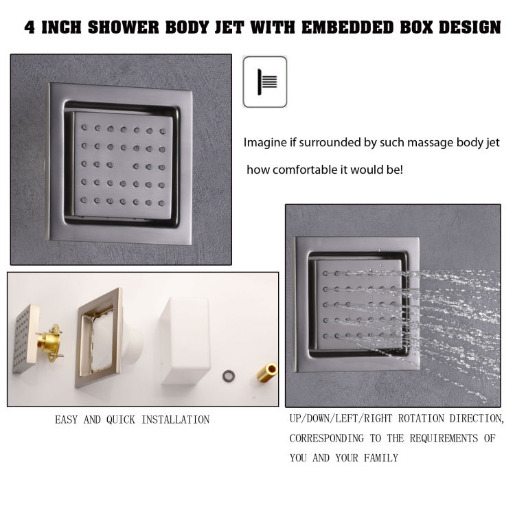 rainshower shower head