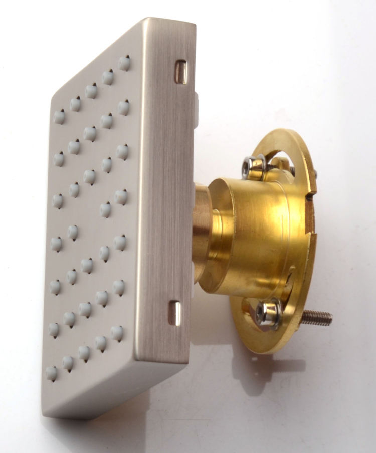 shower head with lights