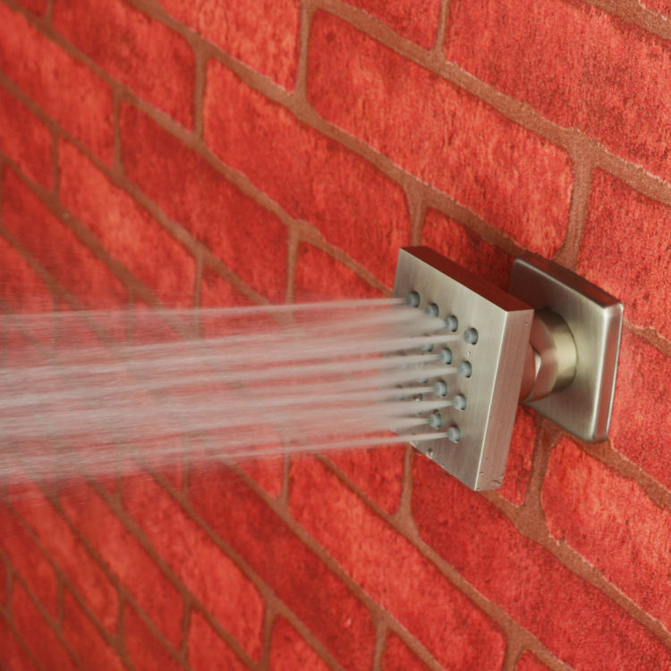 high pressure shower head