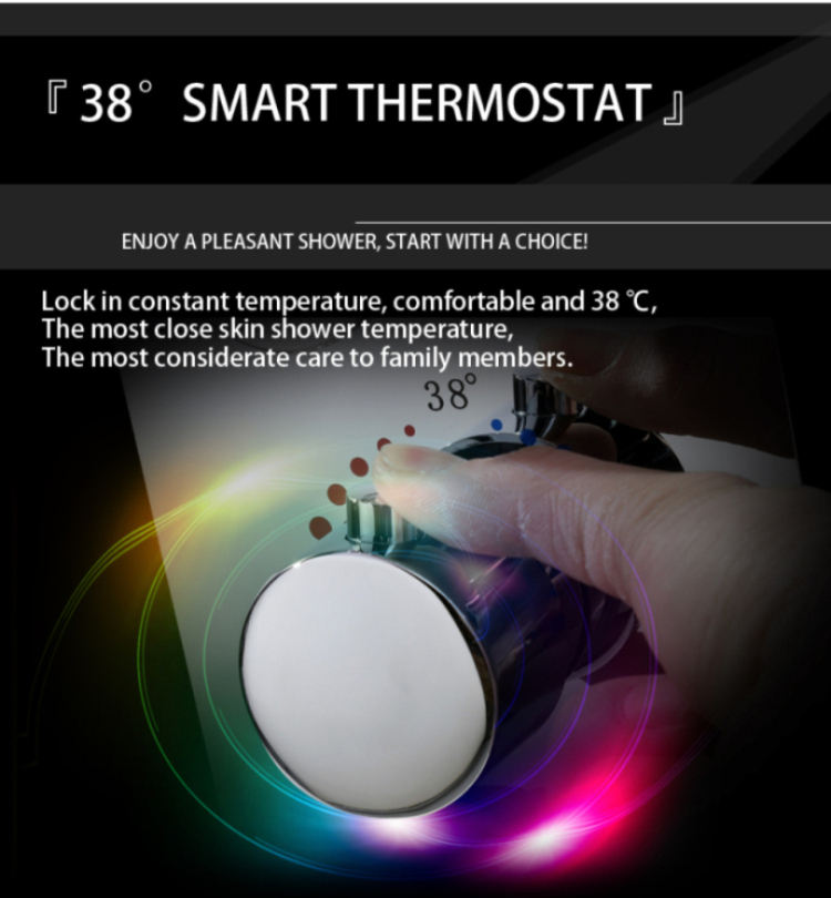 body jet shower system