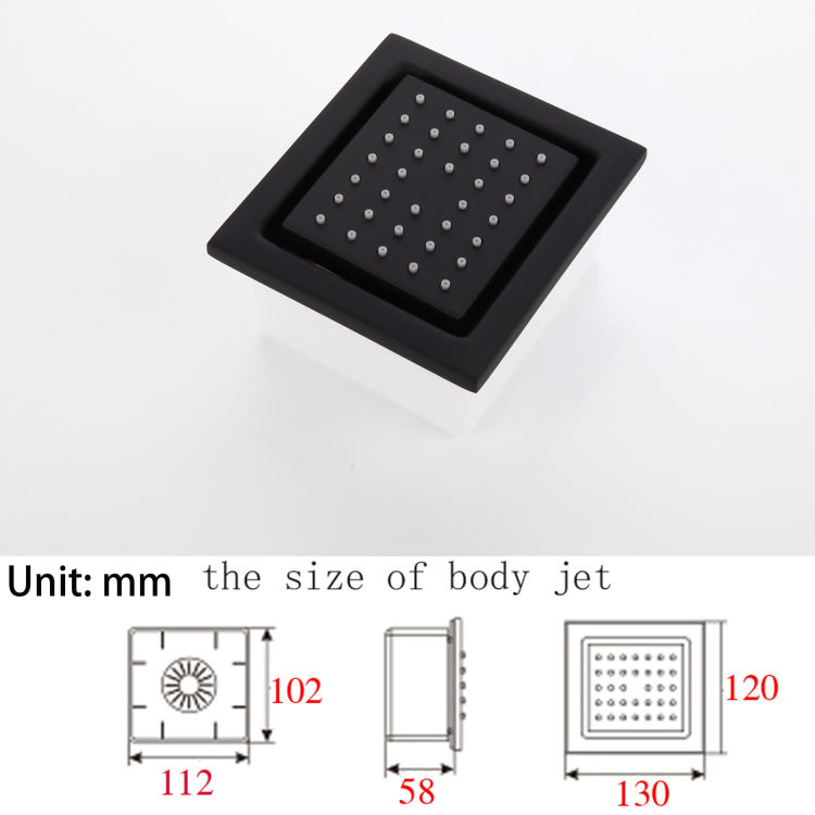 shower heads multiple