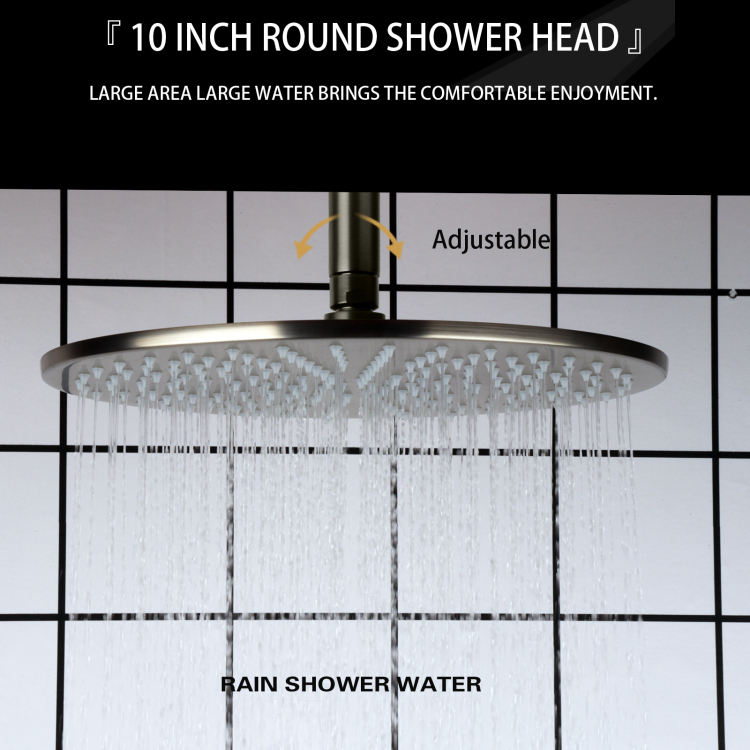 best shower system