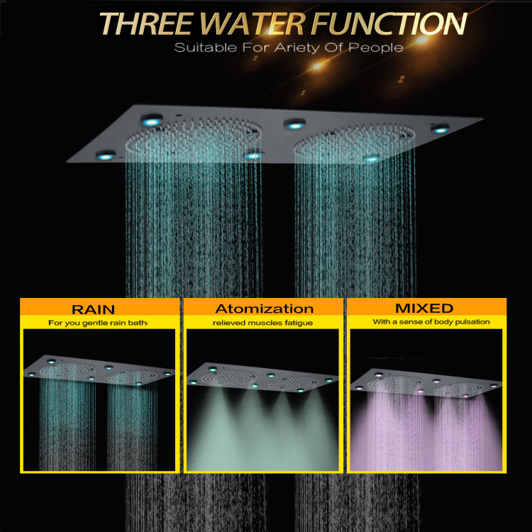 shower faucets systems