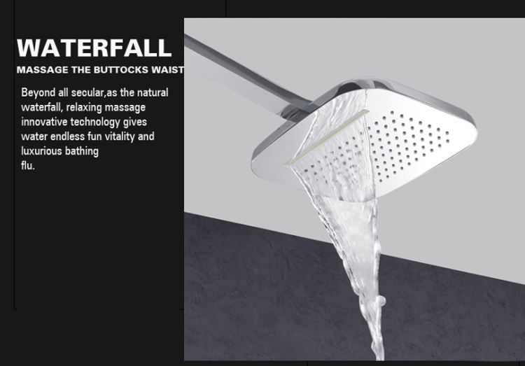 rain head shower systems