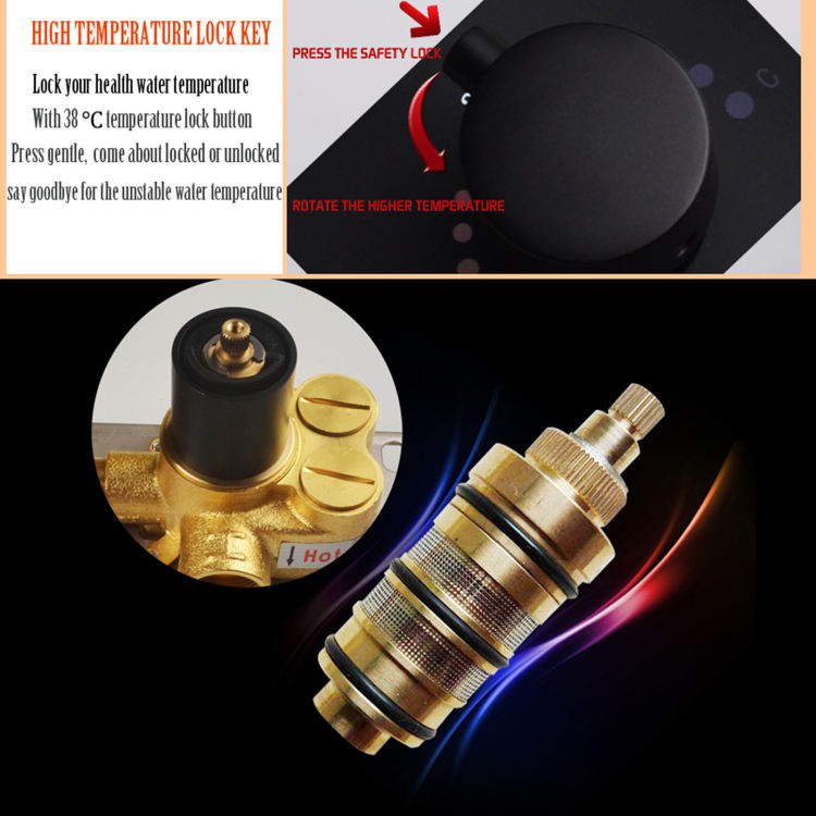 shower system with handheld