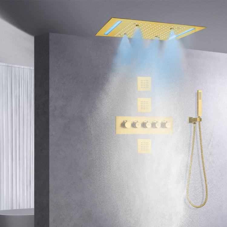 shower panel system