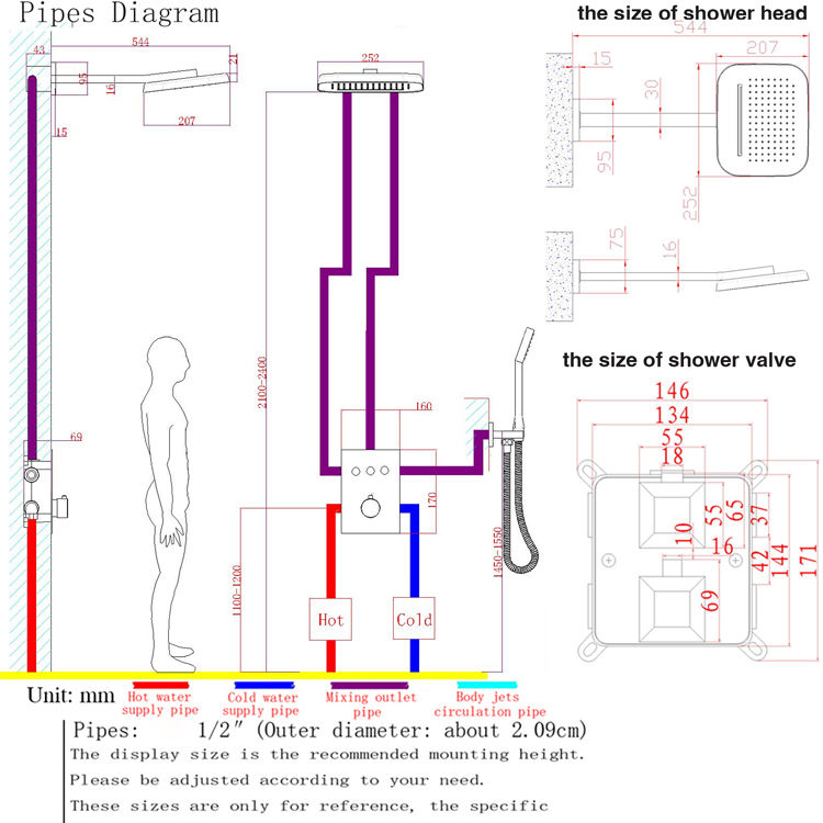 shower bathroom faucets