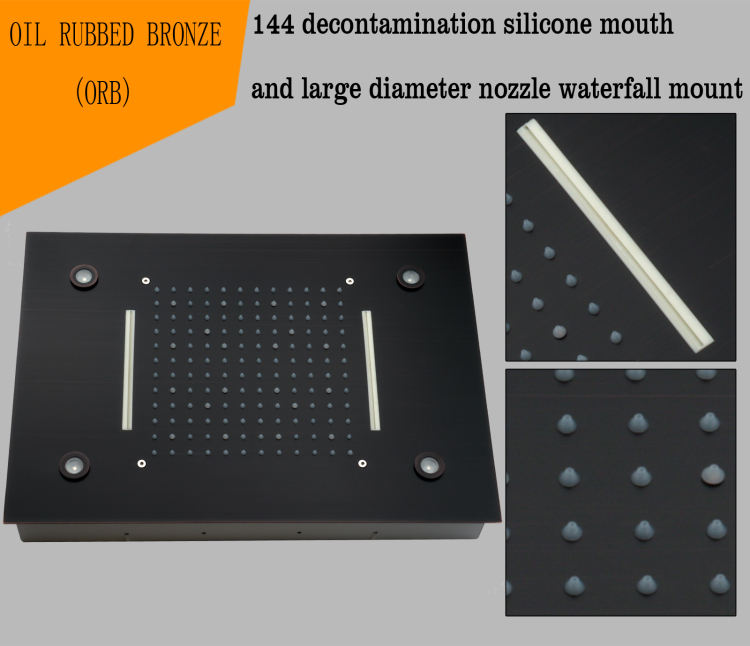 complete shower system