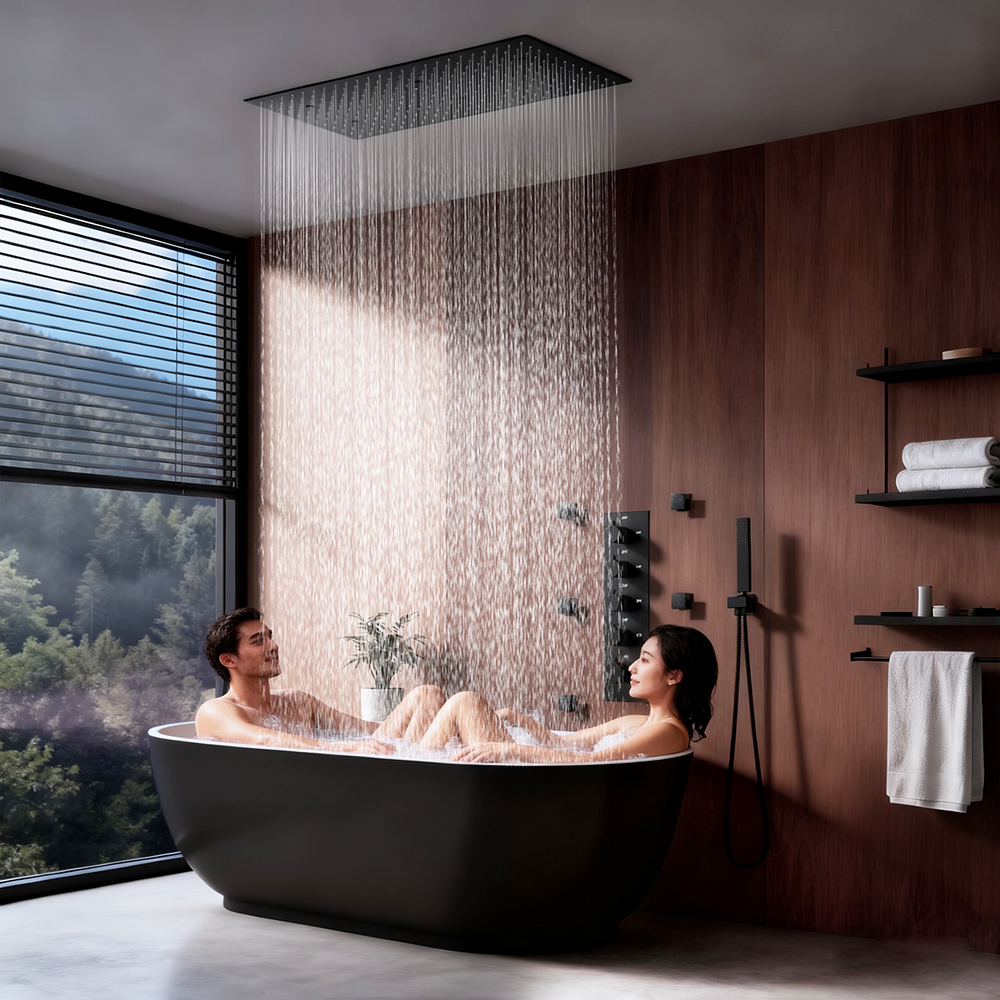 Is A Gold Rain Shower Head The Right Upgrade for Your Bathroom?