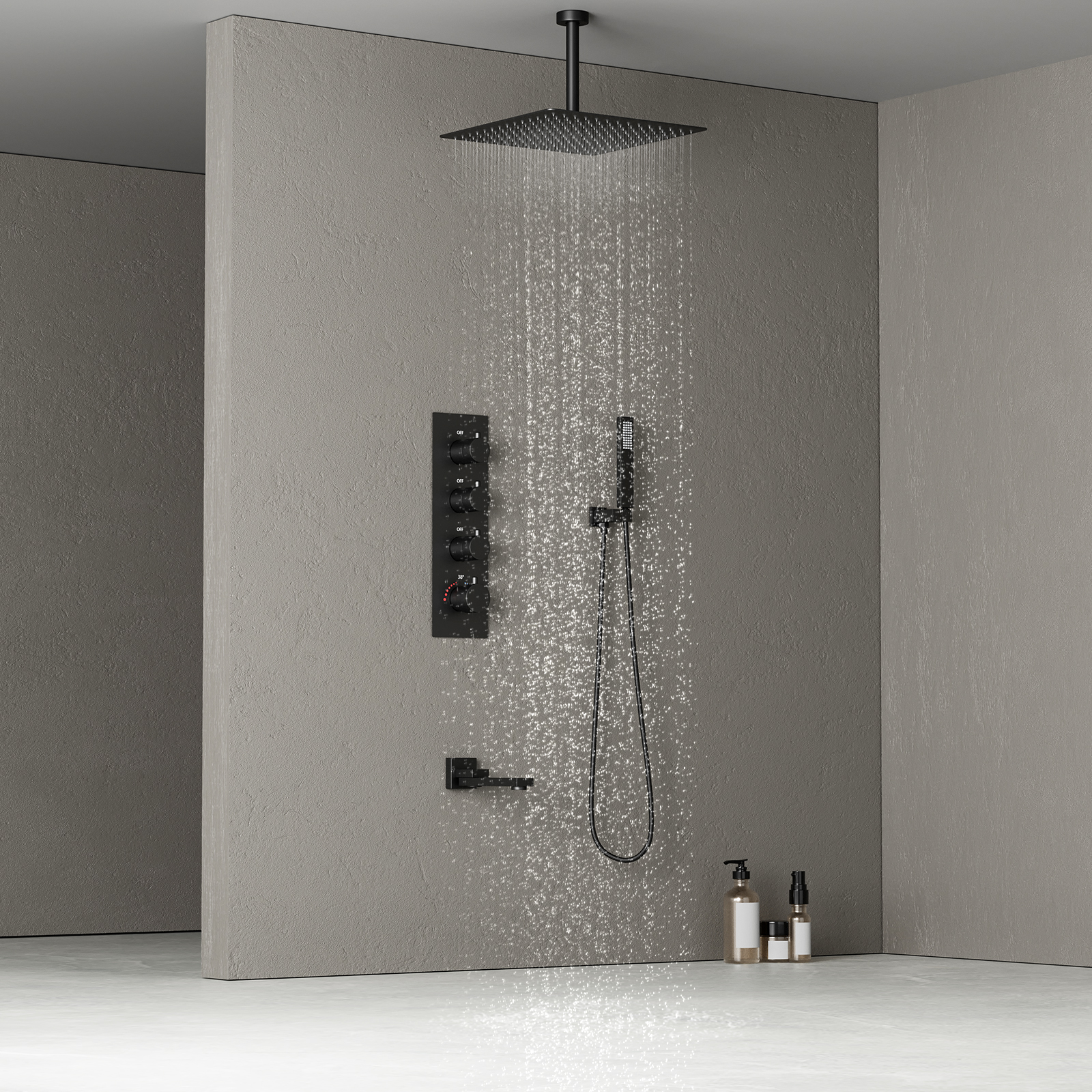 head shower set