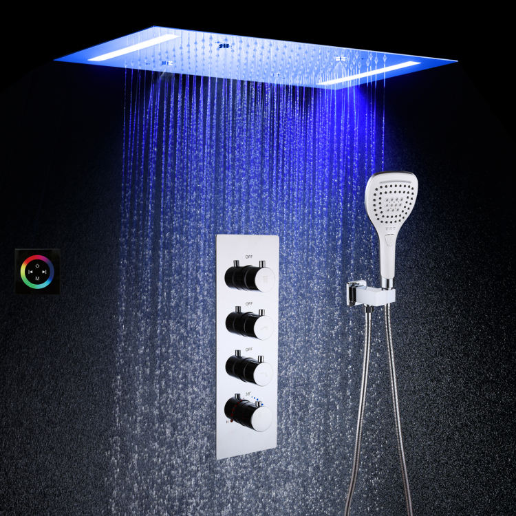 multi shower head systems