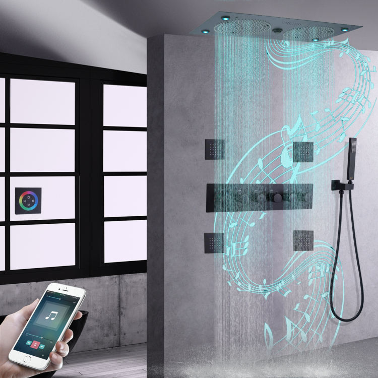 multiple shower head systems