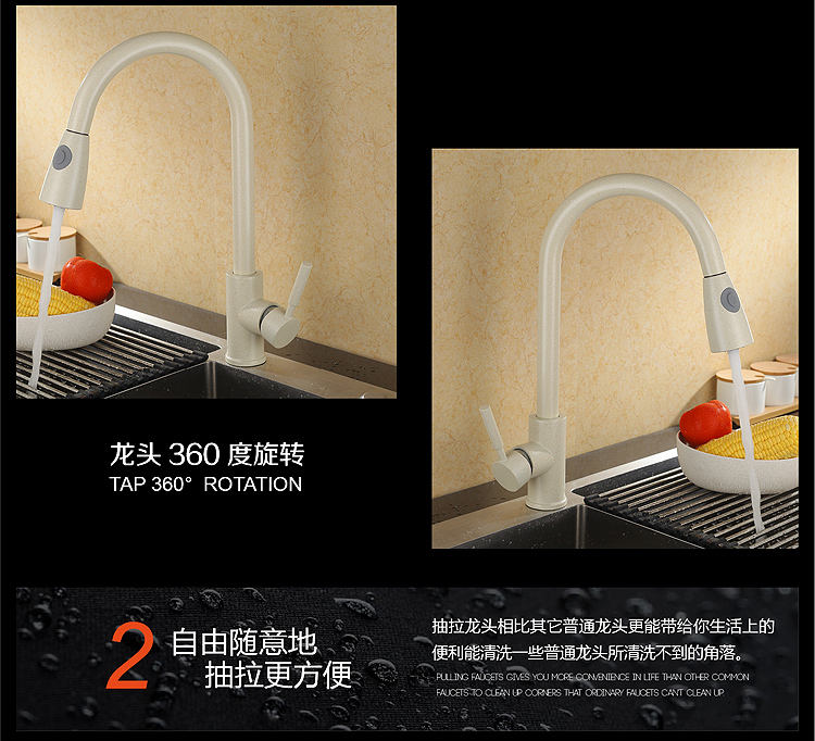 kitchen faucets with sprayer