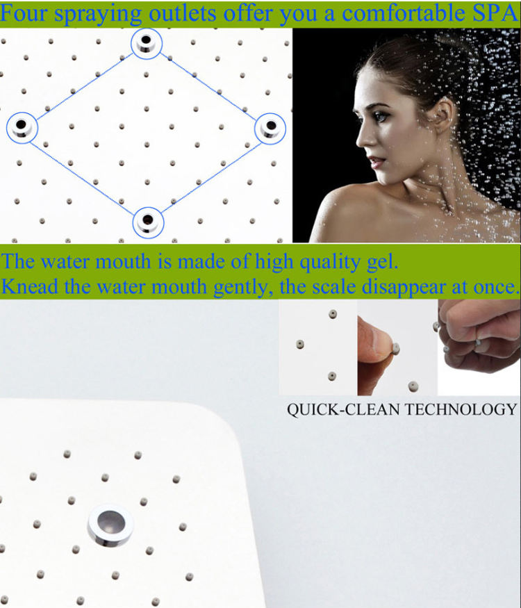 bathroom shower fixtures