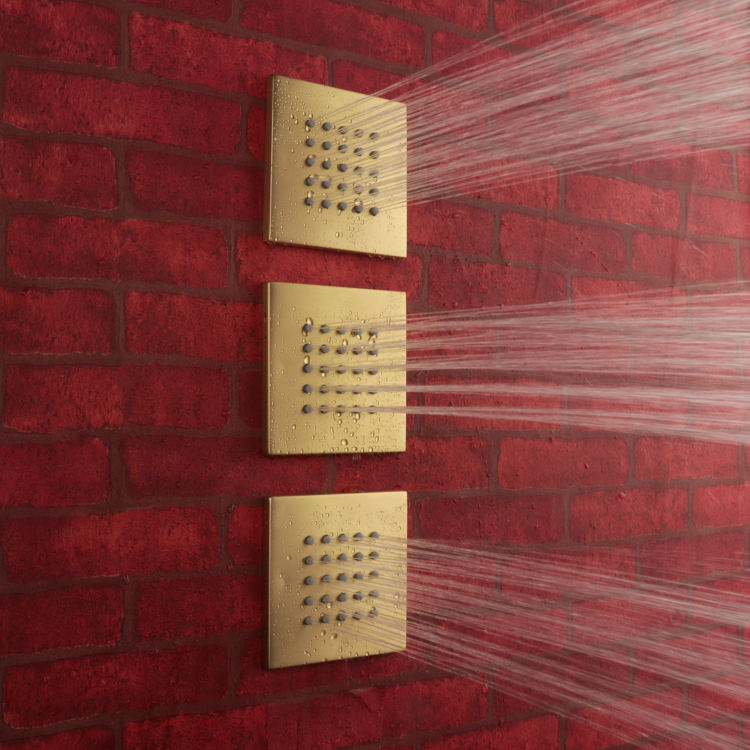rainfall shower heads