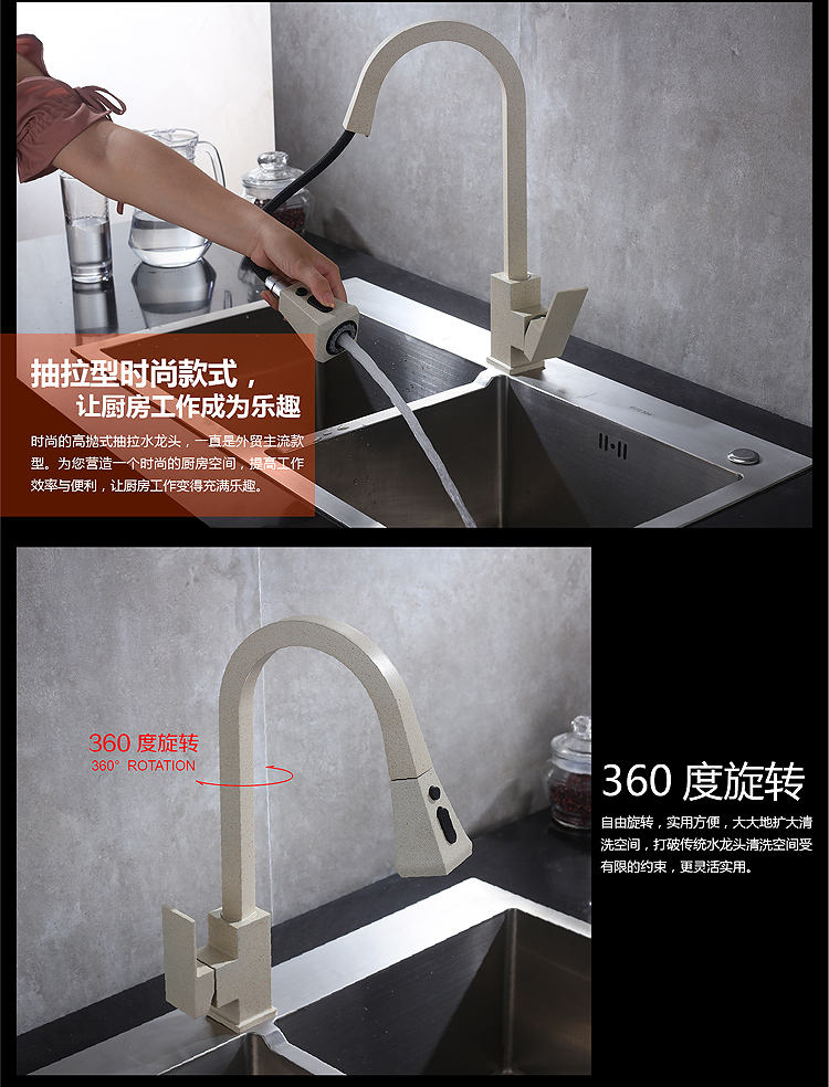 kitchen sink and faucet