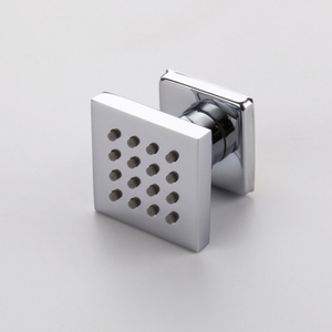 Chrome Polished Shower Faucet Brass Side Spray Adjustable Type Shower