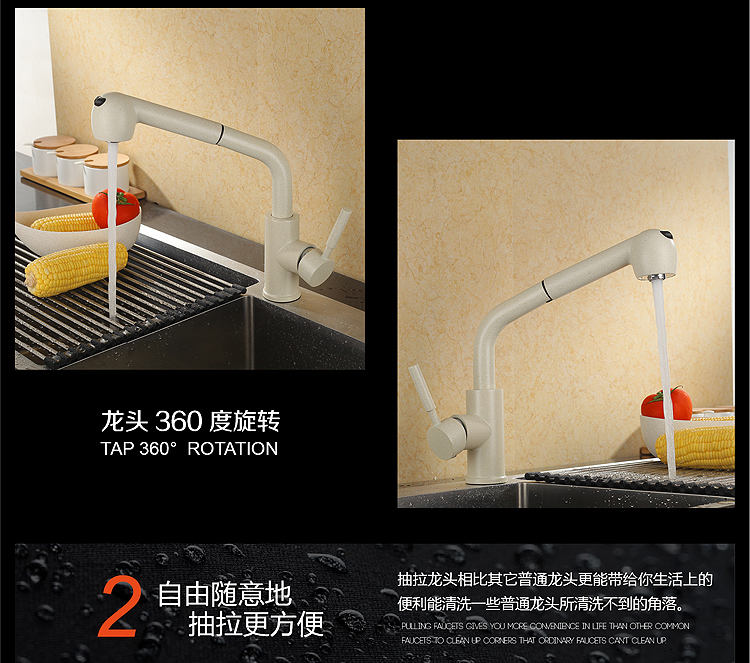 high end kitchen faucets