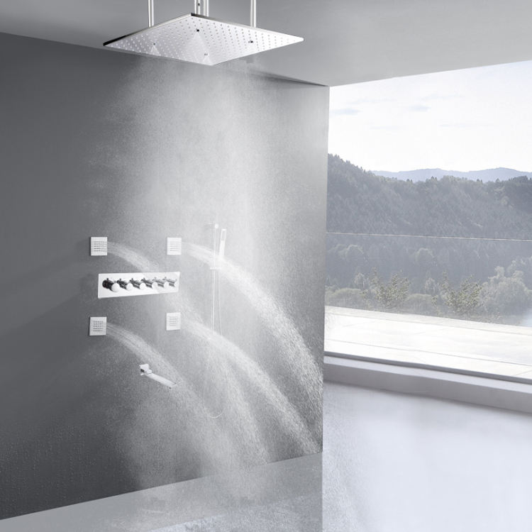 shower heads systems