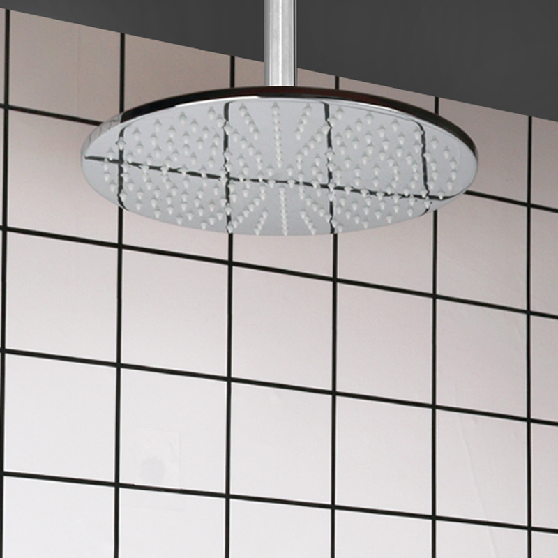 Hot Sales Chrome Polished 25X25CM Shower Faucets Bathroom Hoisting Top-end Shower Rainfall