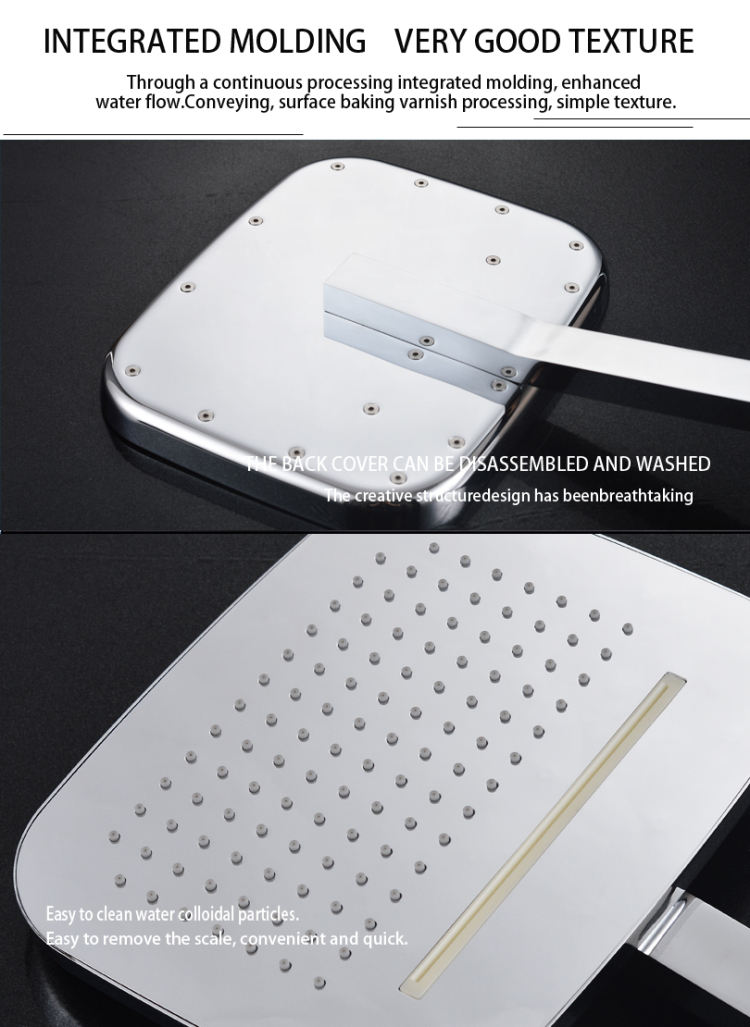 shower faucets systems