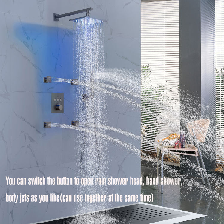 complete shower system